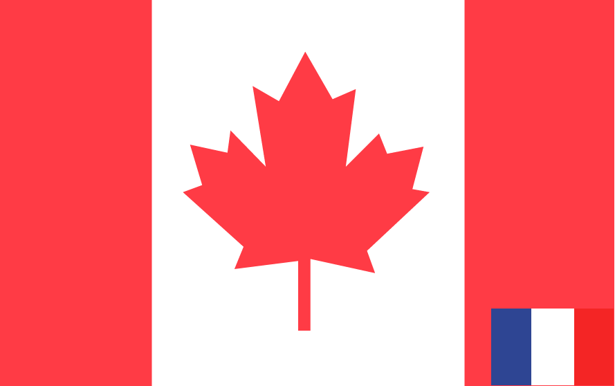 Canadian flag icon indicating Glyco Forte availability for Canada.