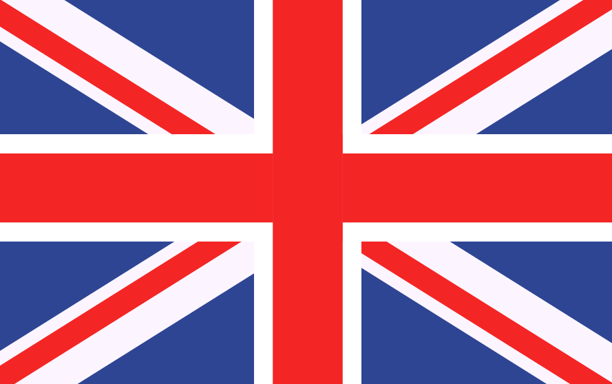 United Kingdom flag indicating Glyco Forte availability in the UK.